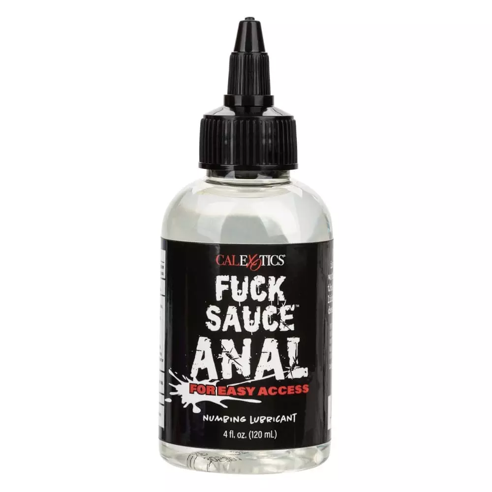 Fuck Sauce Anal Numbing Lubricant In 4 Oz